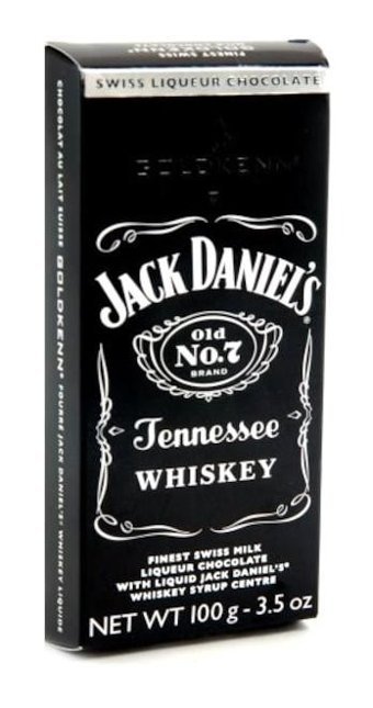 Jack Daniels Likörlü Çikolata 100 gr