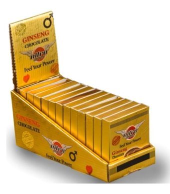 Nitromax Ginsengli Çikolata 16 gr 5 Adet