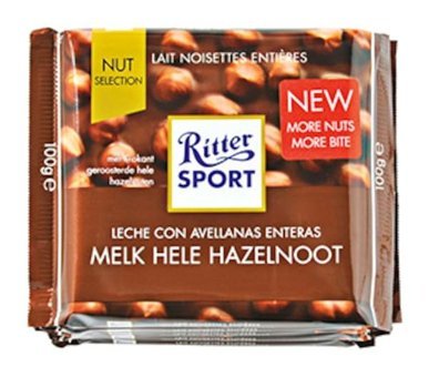 Ritter Sport Fındıklı Çikolata 100 gr