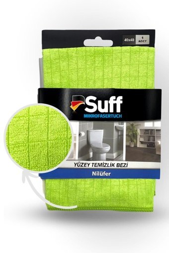 Suff Nilüfer Mikrofiber Temizlik Bezi Tekli