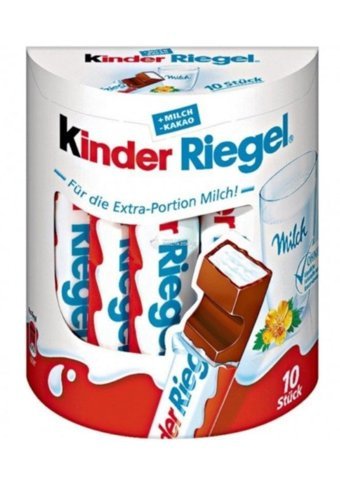 Kinder Riegel Sütlü Çikolata 210 gr 10 Adet