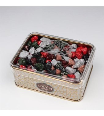Lokum Atölyesi Çakıltaşı Sütlü Çikolata 170 gr