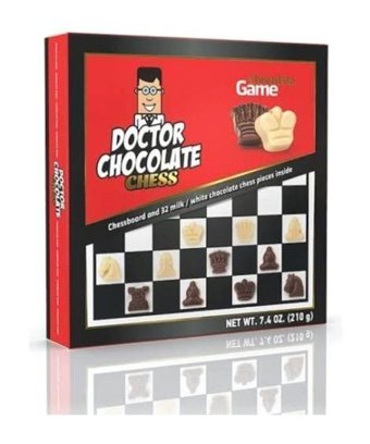 Valonia Doctor Satranç Karışık Çikolata 210 gr