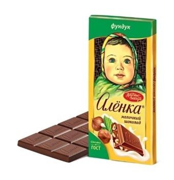 Alenka Fındıklı-Sütlü Çikolata 90 gr