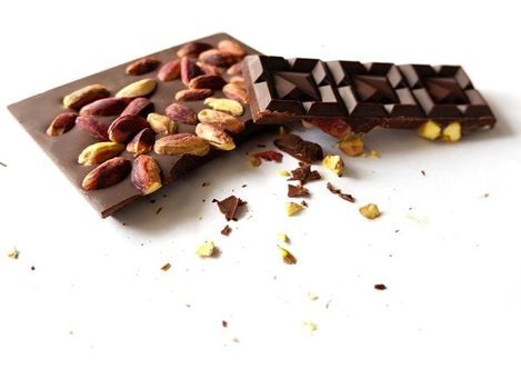 Troy Naturals Antep Fıstıklı Çikolata 60 gr