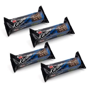Nostaljik Lezzetler Karam Gurme Bitter Çikolata 4 Adet