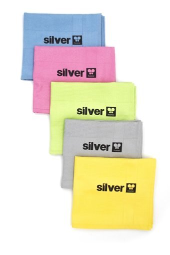 Silver Home Mikrofiber Temizlik Bezi 5'li
