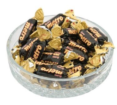 Ülker Mini Metro Karamelli Çikolata 1 kg