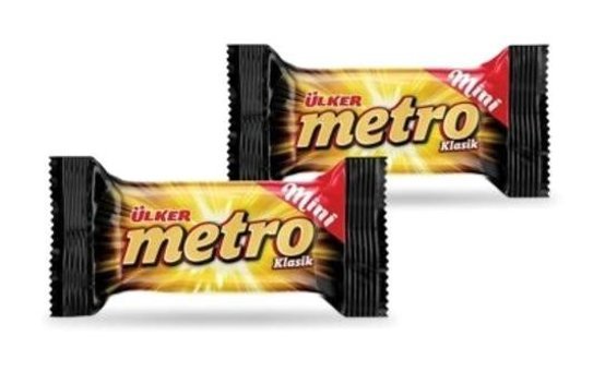 Ülker Mini Metro Karamelli Çikolata 1 kg