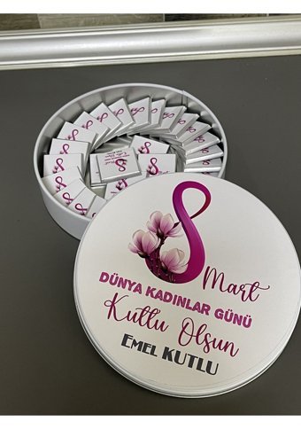 Hediyenza Sütlü Çikolata 40 Adet