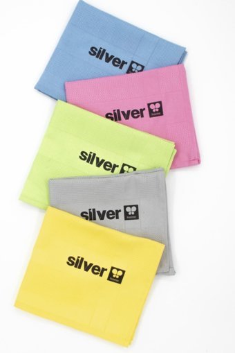 Silver Home Mikrofiber Temizlik Bezi 5'li