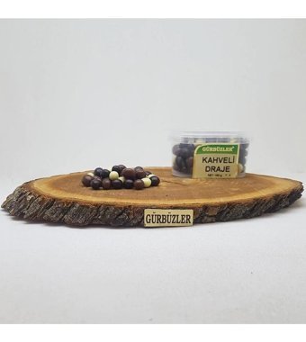 Gürbüzler Draje Kahveli Çikolata 150 gr