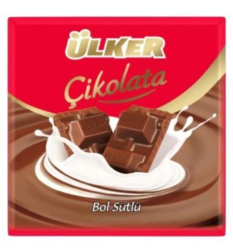 Ülker Fındıklı Çikolata 60 gr 24 Adet