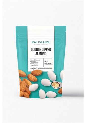 Patiswiss Draje Bademli Çikolata 80 gr
