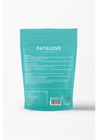 Patiswiss Draje Bademli Çikolata 80 gr