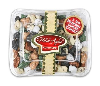 Haluk Aydın Kuruyemiş Draje Kakaolu Çikolata 125 gr