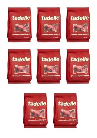 Tadelle Mini Sütlü Çikolata 200 gr 8 Adet