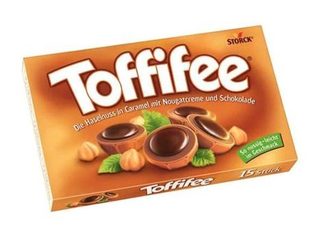 Toffifee Fındıklı Karamelli Çikolata 125 gr 4 Adet
