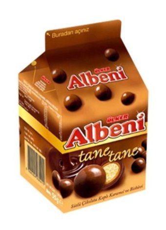 Ülker Albeni Tane Tane Karamelli Çikolata 29 gr 24 Adet