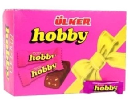 Ülker Hobby Fındıklı Çikolata 600 gr 6 Adet