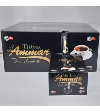 Ammar Bitter Çikolata 7 gr 600 Adet