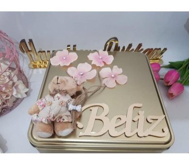 Hayaller Dükkanı Bebek Çikolatası Sütlü Çikolata 10 kg 90 Adet