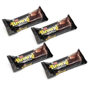 Nostaljik Lezzetler Browni İntense Bitter Çikolata 4 Adet