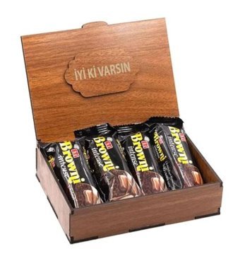 Nostaljik Lezzetler Browni İntense Bitter Çikolata 4 Adet