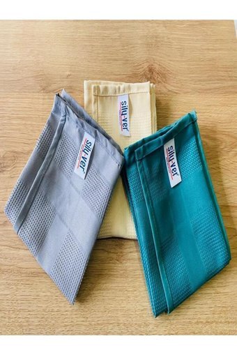 Silyver Mikrofiber Temizlik Bezi 5'li