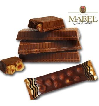 Mabel Beyoğlu Fındıklı Çikolata 30 gr 24 Adet