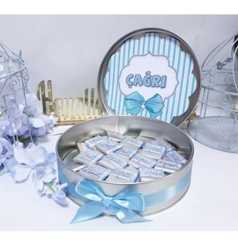 Hayaller Dükkanı Bebek Çikolatası Sütlü Çikolata 10 kg 50 Adet