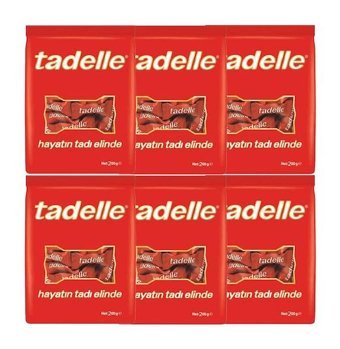 Tadelle Mini Sütlü Çikolata 200 gr 6 Adet