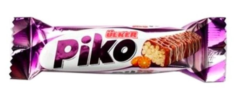 Ülker Piko Portakallı Çikolata 18 gr 48 Adet