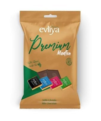 Evliya Şekerleme Sütlü Çikolata 150 gr