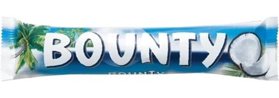 Bounty Hindistan Cevizli Çikolata 57 gr