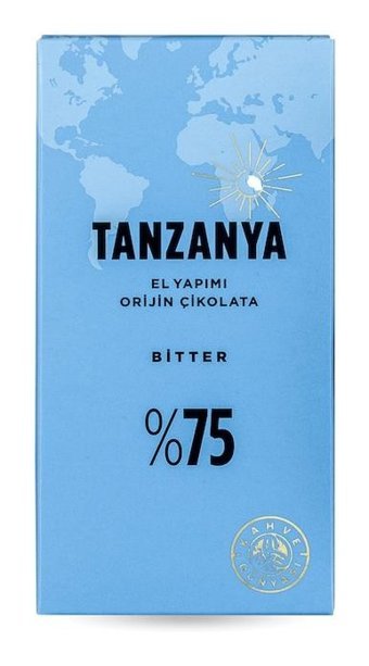 Kahve Dünyası Tanzanya Bitter Çikolata 100 gr