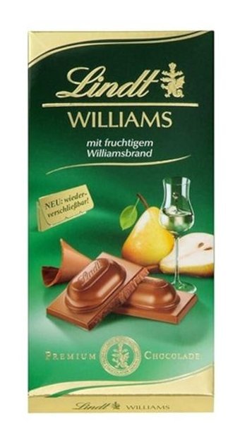 Lindt Williams Armutlu Çikolata 100 gr