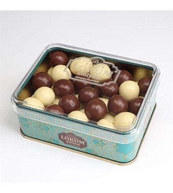 Lokum Atölyesi Draje Fındıklı Çikolata 150 gr