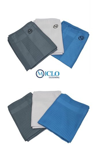 Mıclo Cleanıng Mikrofiber Temizlik Bezi 3'lü
