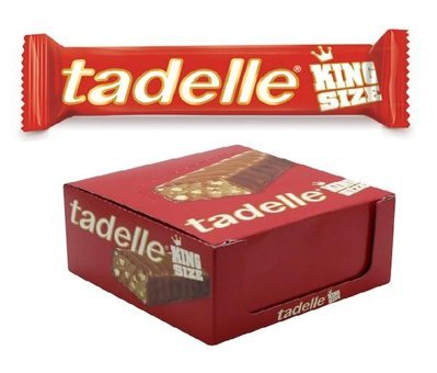 Tadelle Sütlü Çikolata 52 gr 16 Adet