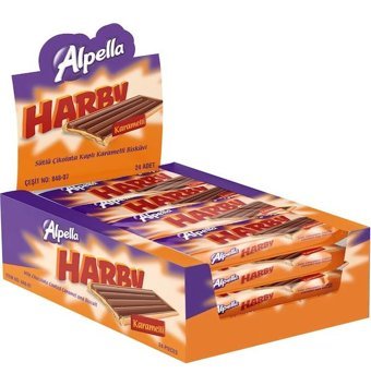 Ülker Harby Karamelli Çikolata 25 gr 24 Adet
