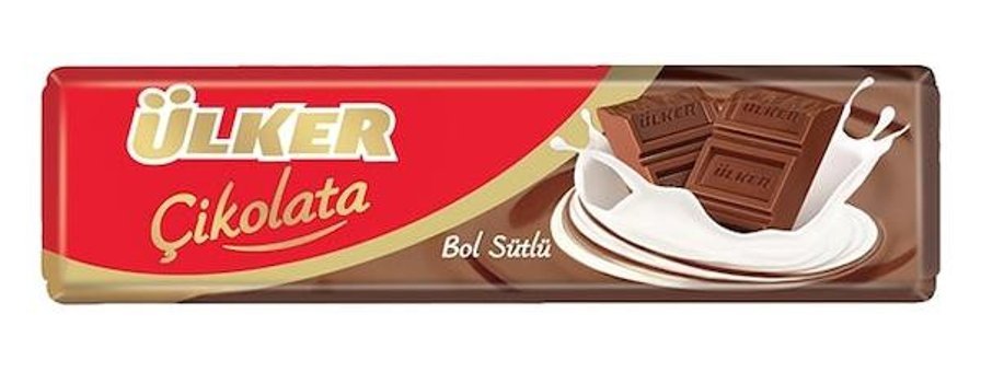 Ülker Baton Sütlü Çikolata 30 gr 12 Adet