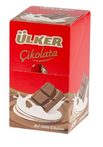 Ülker Baton Sütlü Çikolata 30 gr 12 Adet