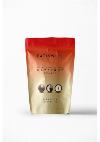 Patiswiss Draje Fındıklı-Sütlü Çikolata 80 gr