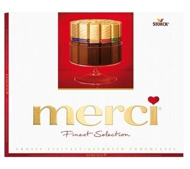 Merci Finest Çikolatalı Çikolata 250 gr