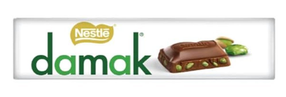 Nestle Damak Antep Fıstıklı Çikolata 30 gr 12 Adet