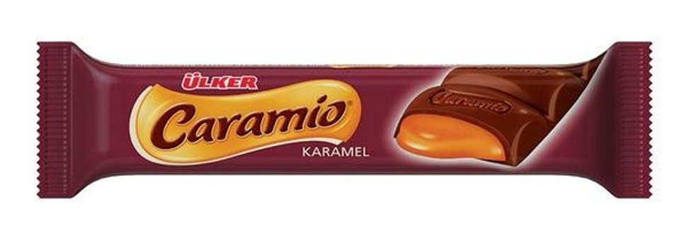 Ülker Caramio Karamelli Çikolata 32 gr