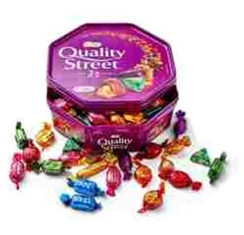 Nestle Quality Street Çikolatalı Çikolata 900 gr