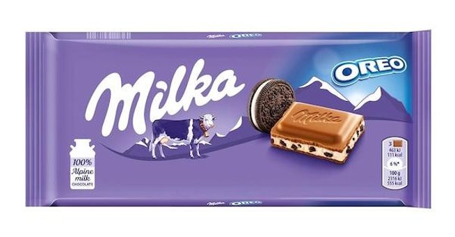 Milka Oreo Oreolu Çikolata 100 gr 6 Adet