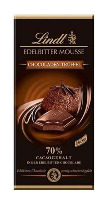 Lindt Edelbitter Çikolatalı Çikolata 150 gr